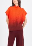 Футболка Ivko ROLLNECK PRINTED , MURMURATION PATTERN, Cinnabar/Orange - фото 4