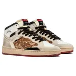 Кроссовки Crime London Chelsea Mid, бежевый - фото