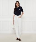 Шерстяной свитер состаренный Regular fit Ba&Sh, синий - фото 2