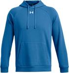 Толстовка Under Armour Rival Fleece, (406) Photon Blue/White - фото 4