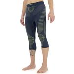 Брюки UYN Resilyon Baselayer 3/4, синий - фото 4