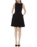 Платье Alexia Admor Ida A-Line Alexia Admor, черный - фото