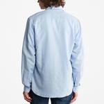 Рубашка мужская Skyrim Blue Timberland, синий - фото 4