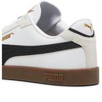 Кроссовки PUMA Club II Era 'White Black Gray' - фото 4