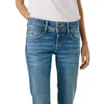 Джинсы Pepe Venus Slim Fit low waist, синий - фото 5