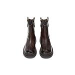 BELLE Ботинки женские Coffee/Black - фото 5