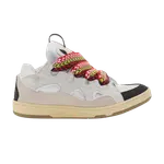 Кроссовки Lanvin Curb Sneakers White2024, белый - фото