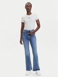 Джинсы клеш Sylvia DW0DW20654 Tommy Jeans, синий - фото 2