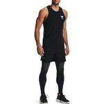 Мужской жилет Under Armour, цвет Black - фото 4