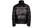 Пуховик мужской черный Prada, черный - фото 2