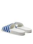 Шлепки adidas Adilette, синий - фото 3