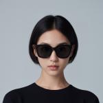 Солнцезащитные очки Square Frame GUCCI, 001 - фото 11