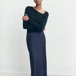 Трикотажная футболка ZARA, красная - фото 5