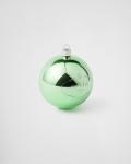 Стеклянные елочные украшения Prada, аква - фото 2