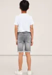 Nkmsofus длинные джинсовые шорты Name It, Medium Grey Denim - фото 2