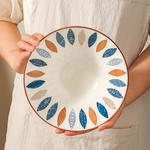 Чаши KAWASIMAYA, 8-Inch Zongzi-Shaped Bowl (Bamboo Leaf Design) - фото 4