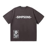 Футболка унисекс The Simpsons, черный - фото 19