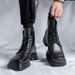 Ботинки Martin мужские черный Cachiotti - фото 8