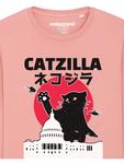 Толстовка wat? Apparel Catzilla, цвет canyon pink - фото 3