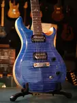 PRS SE Гитара Пола Синяя выцветшая - фото