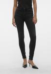 Джинсы Skinny Fit VMFLASH Vero Moda, цвет black denim - фото