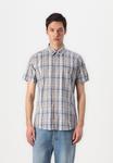 Рубашка ELTON SHORT SLEEVE SHIRT Barbour, синий - фото