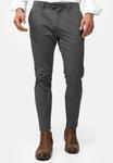 Чино IGNAZO INDICODE JEANS, цвет dk grey - фото