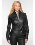 Кожаная куртка 7eleven 'Jina', черный - фото