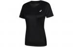 Футболка женская черная Asics - фото 2