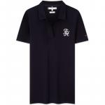 Женская поло Tommy Hilfiger, розовый - фото 3