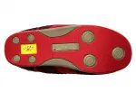Тапочки Slipperooz Nordic Scuff Slipper Deer Stags, красный - фото 3