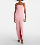 Платье Bysha без бретелек из крепа Solace London, Soft Pink - фото 2