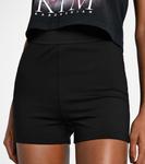 Высокие джерси шорты Wardrobe.NYC, черный - фото 4