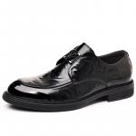 Лоферы мужские KACHILANG, Black - фото