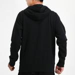 Толстовка Nike Full-length zipper Jacket 'Black', черный - фото 4