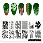 Пластина для штампа для ногтей, Tojato - фото 3