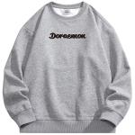 Толстовка унисекс Doraemon, Хизер Грей - фото 16