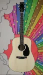 Акустическая гитара Martin D-12E Spruce / Koa Dreadnought - фото 2