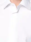 Рубашка узкого кроя Canali, белый - фото 5
