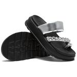 Шлепанцы женские Basto, серебряный - фото 10