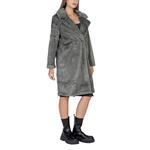 Черная куртка из полиэстера ICHI - фото 4