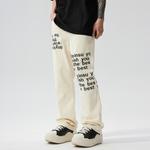 Джинсы унисекс Xinyinsu, белый - фото 2