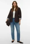 Блейзер vmcharuki Vero Moda Curve, Chocolate Torte - фото 2