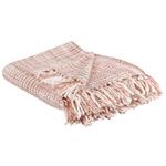 Одеяло Beliani, коричневый - фото