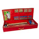 Сумка для хранения праздничной подарочной упаковки Simplify, красный - фото 7