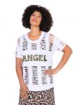 Футболка Angel of Style, белый - фото 2