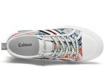 Кроссовки Cabbeen Skateboarding Shoes Men Low-top, белый - фото 45