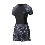 LINING Купальник для плавания polyamide, elastane, polyester для отдыха на море и в бассейне women's black - фото 4