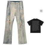 Джинсы унисекс Xinyinsu, желтый - фото 26