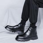 Ботинки Челси мужские черный Cachiotti - фото 7